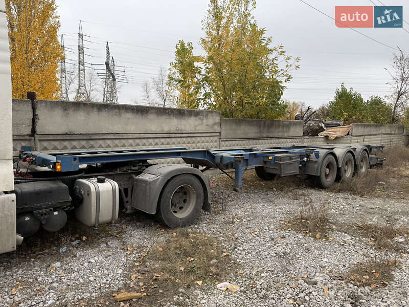 Контейнеровоз напівпричіп Camro CNK 80 1998 в Дніпрі