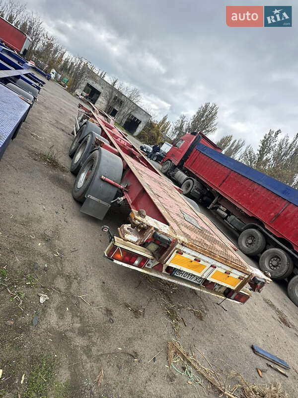 Контейнеровоз напівпричіп Camro CNK 80 1998 в Одесі