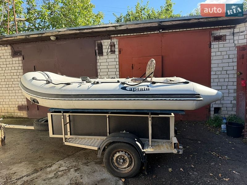 Човен Captain 330 2014 в Житомирі