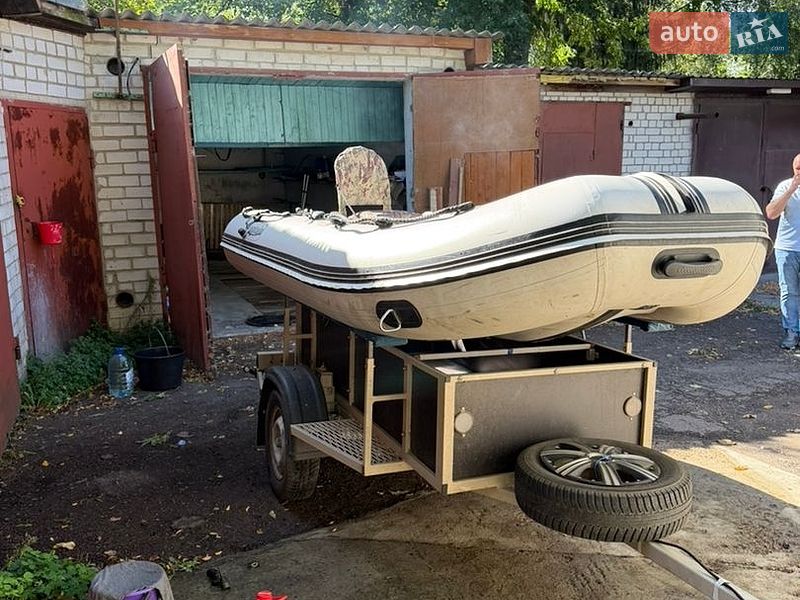 Човен Captain 330 2014 в Житомирі