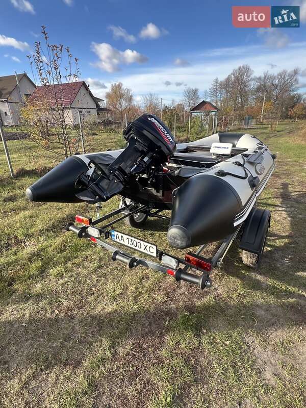 Лодка Captain 370 2012 в Броварах