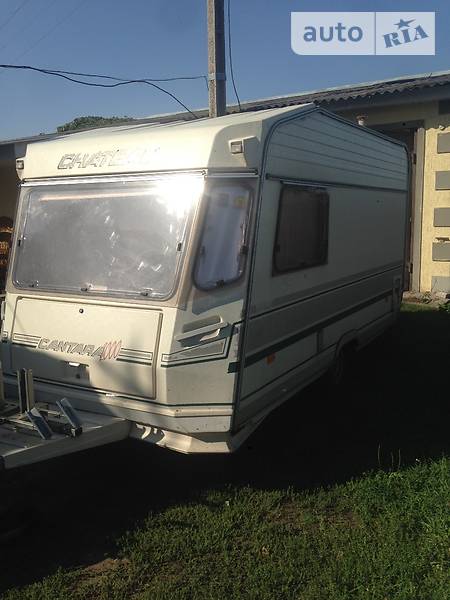 Дом на колесах Caravan Roller 1993 в 