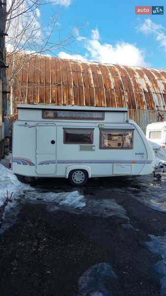 Причіп дача Caravan Roller 2001 в Житомирі фото 48 Причіп дача Caravan Roller 2001 в Житомирі