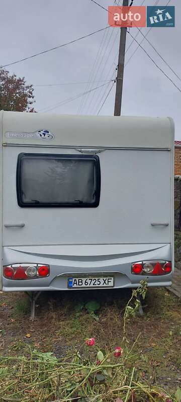 Причіп дача Caravelair Ambiance 2009 в Хмільнику