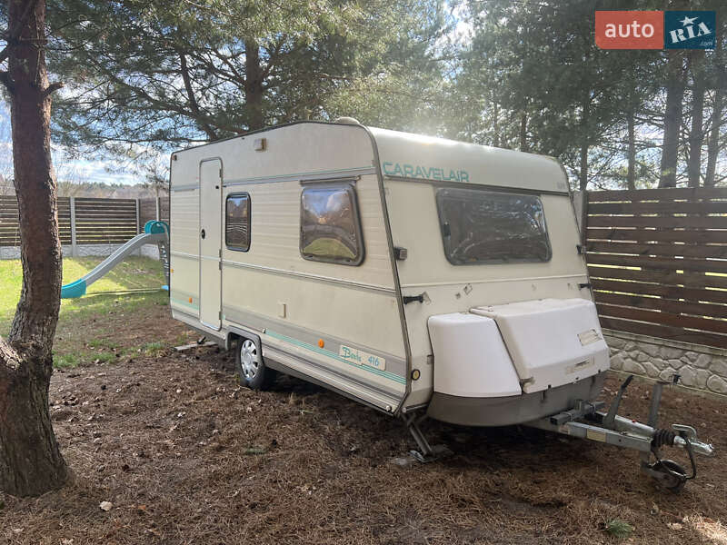 Дом на колесах Caravelair Bamba 1990 в 
