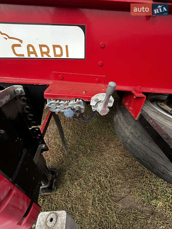 Цистерна напівпричіп Cardi 39S3 2005 в Павлограді