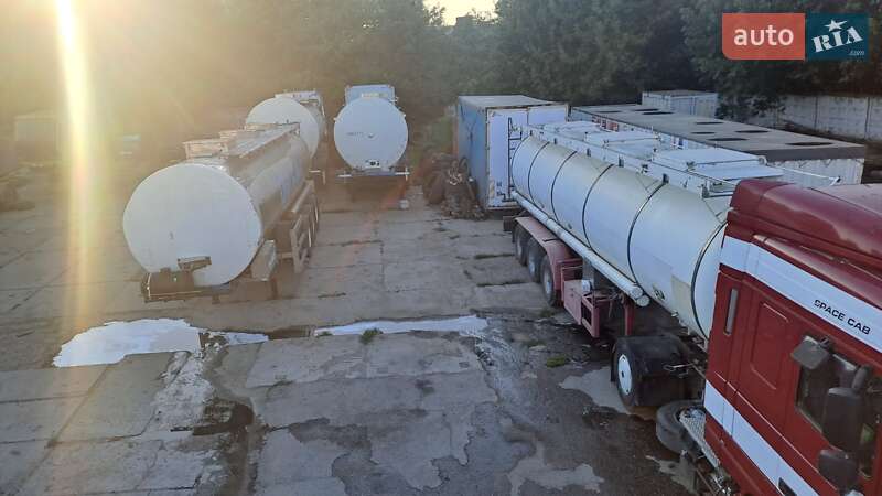 Цистерна полуприцеп Cardi 523 2001 в Одессе фото 4 Цистерна полуприцеп Cardi 523 2001 в Одессе