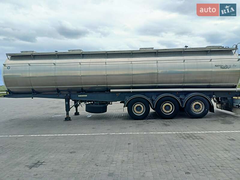 Цистерна полуприцеп Cardi 793 1997 в Днепре