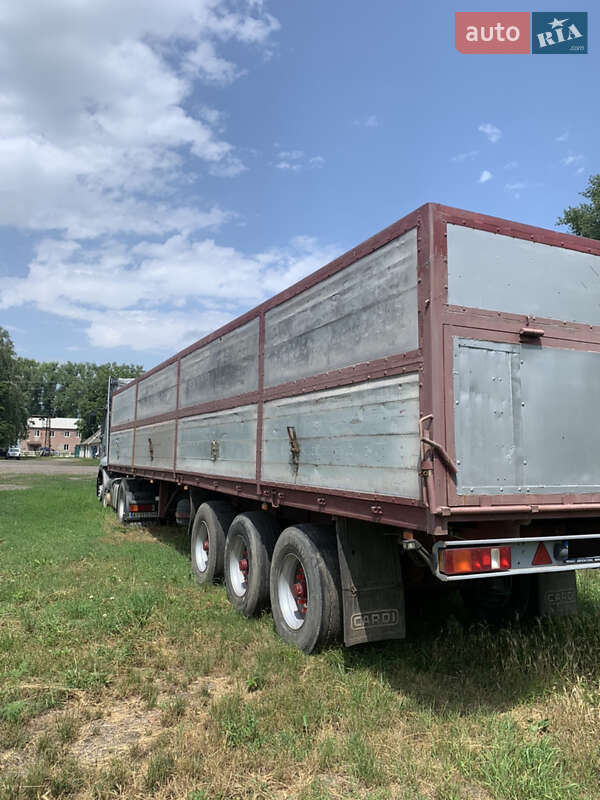 Зерновоз - напівпричіп Cardi 793 1999 в Володарці