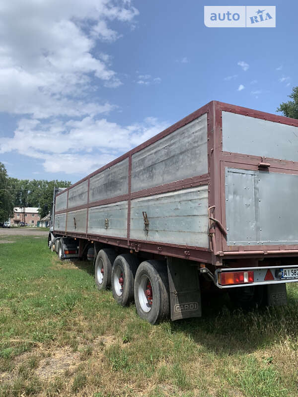 Зерновоз - напівпричіп Cardi 793 1999 в Володарці