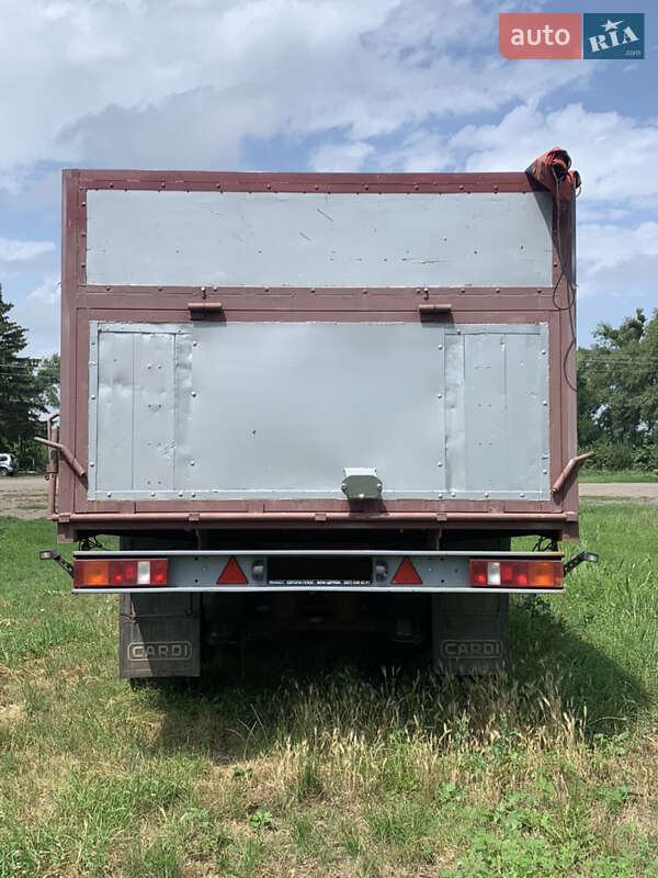 Зерновоз - напівпричіп Cardi 793 1999 в Володарці