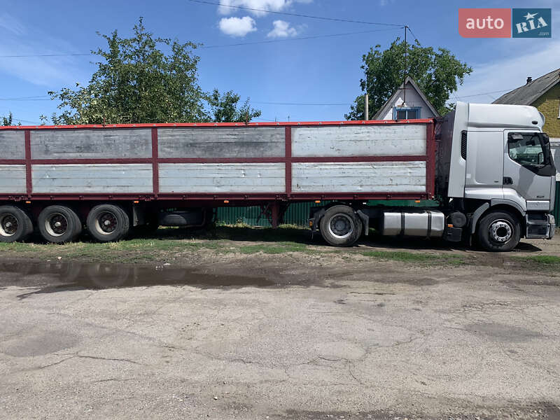 Зерновоз - напівпричіп Cardi 793 1999 в Володарці