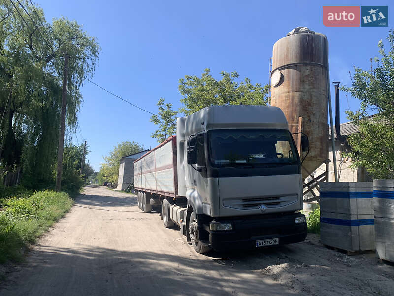 Зерновоз - напівпричіп Cardi 793 1999 в Володарці