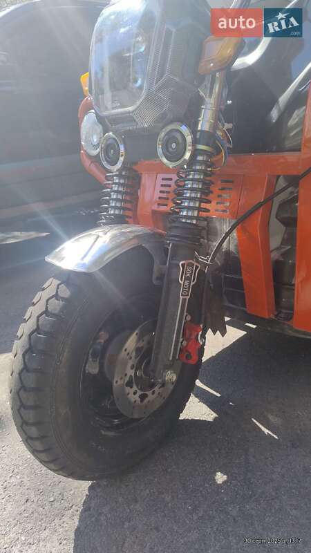 Грузовые трициклы CARGO FX 2025 в Киеве фото 17 Грузовые трициклы CARGO FX 2025 в Киеве