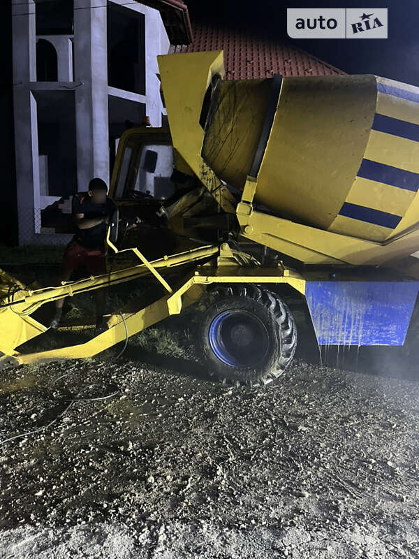 Бетонозмішувач (Міксер) Carmix 2.5 2005 в Тячеві фото 6 Бетонозмішувач (Міксер) Carmix 2.5 2005 в Тячеві