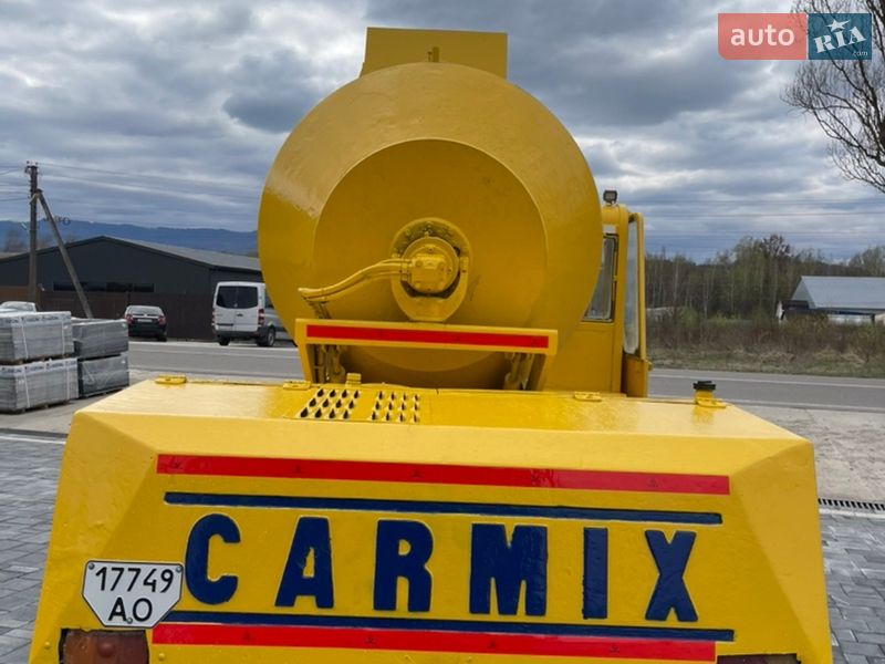 Бетономешалка (Миксер) Carmix 2.5 2001 в Солотвине