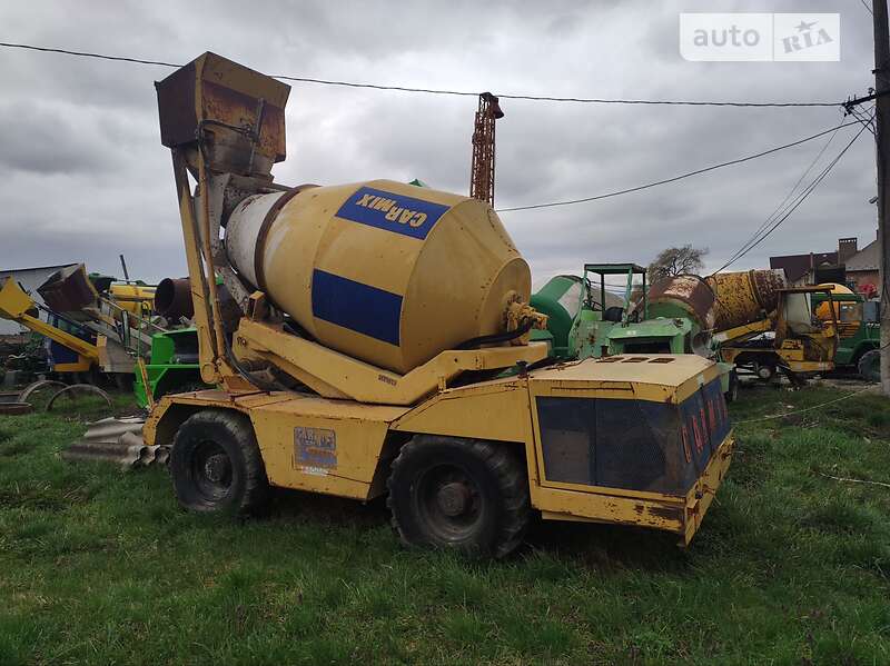 Бетономешалка (Миксер) Carmix 3.5TT 1995 в Черновцах