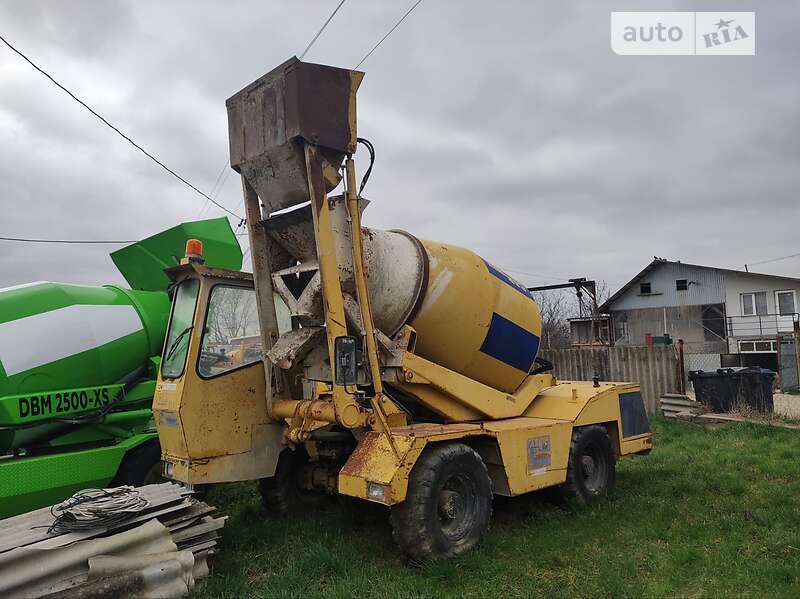 Бетономешалка (Миксер) Carmix 3.5TT 1995 в Черновцах