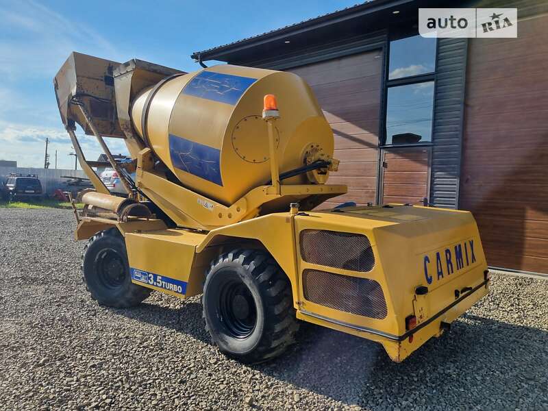 Бетономешалка (Миксер) Carmix 3.5TT 2001 в 