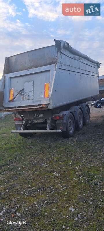 Самоскид напівпричіп Carnehl 6454 2008 в Сарнах