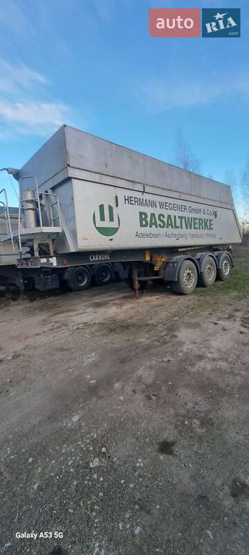 Самоскид напівпричіп Carnehl 6454 2008 в Сарнах