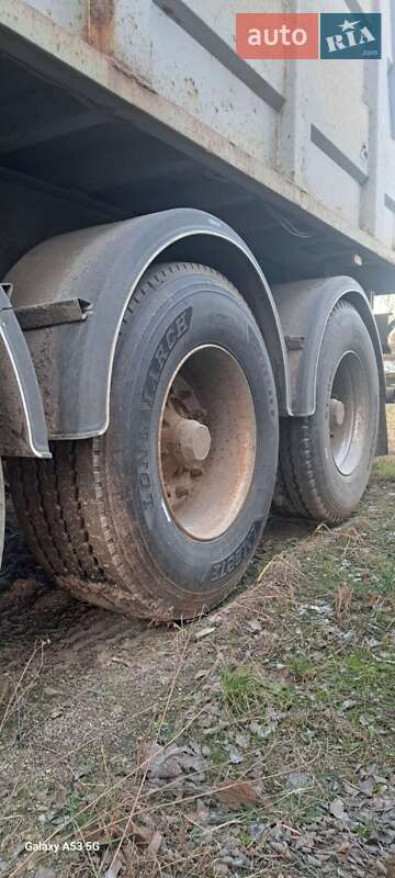 Самоскид напівпричіп Carnehl 6454 2008 в Сарнах