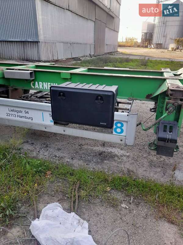 Контейнеровоз напівпричіп Carnehl CCS-GF 2009 в Одесі фото 7 Контейнеровоз напівпричіп Carnehl CCS-GF 2009 в Одесі