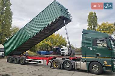 Самосвал полуприцеп Carnehl CCS-GF 2007 в Одессе