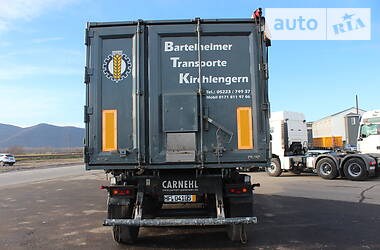 Зерновоз - напівпричіп Carnehl CHKS/AH 2004 в Хусті