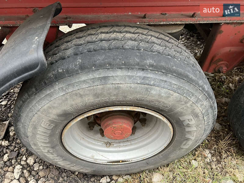 Зерновоз - напівпричіп Carnehl CHKS/AH 1999 в Одесі