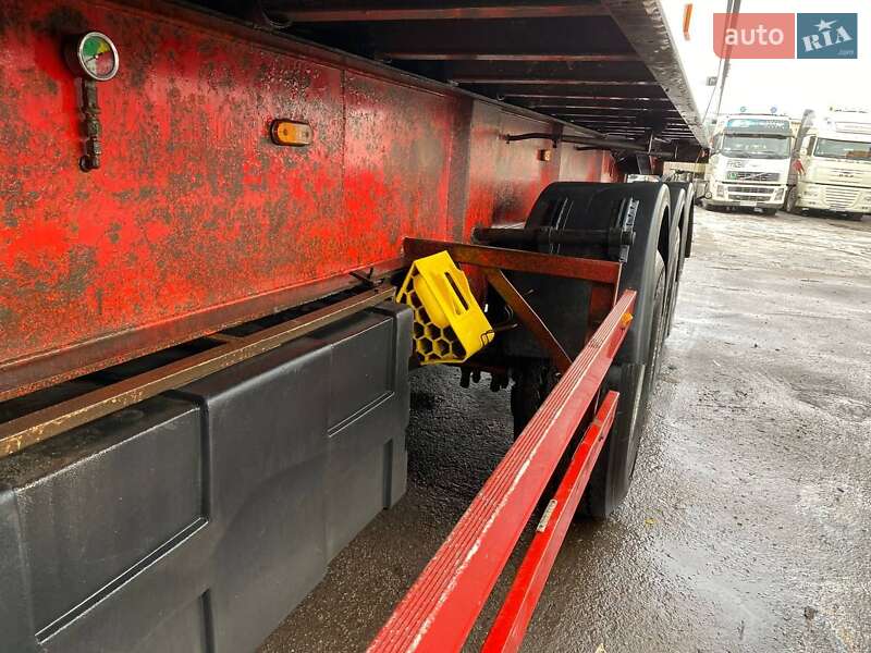 Самосвал полуприцеп Carnehl CHKS/AH 2003 в Конотопе фото 18 Самосвал полуприцеп Carnehl CHKS/AH 2003 в Конотопе