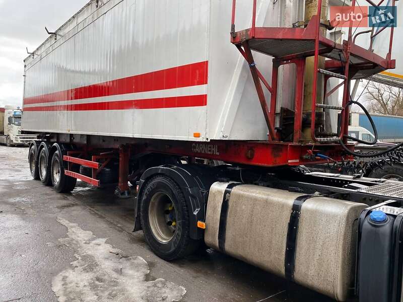 Самосвал полуприцеп Carnehl CHKS/AH 2003 в Конотопе фото 22 Самосвал полуприцеп Carnehl CHKS/AH 2003 в Конотопе
