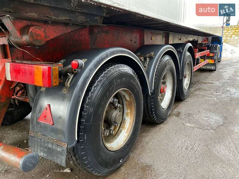 Самосвал полуприцеп Carnehl CHKS/AH 2003 в Конотопе фото 23 Самосвал полуприцеп Carnehl CHKS/AH 2003 в Конотопе