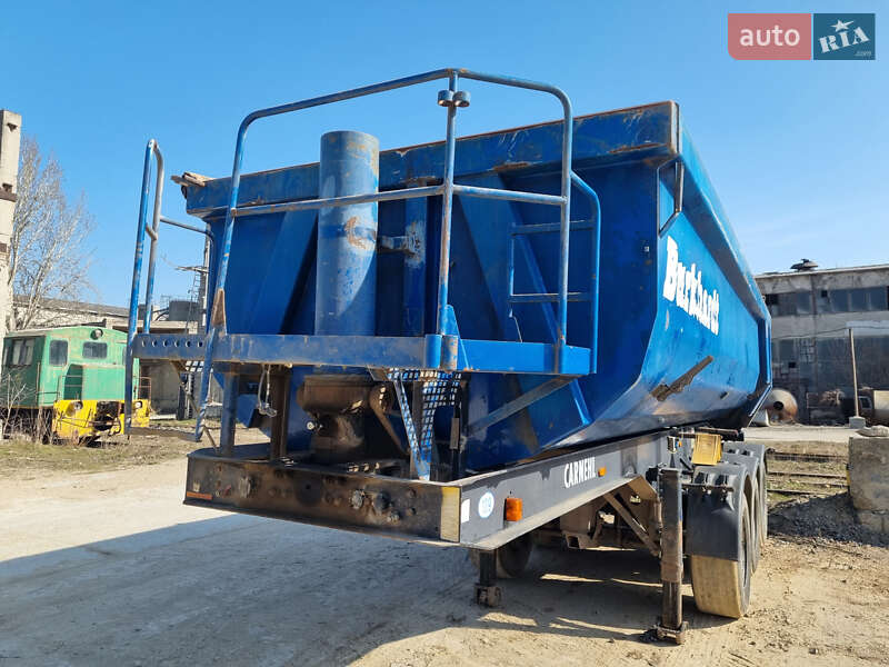 Самоскид напівпричіп Carnehl CHKS/AH 2007 в Одесі фото 2 Самоскид напівпричіп Carnehl CHKS/AH 2007 в Одесі