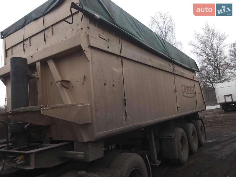 Самосвал прицеп Carnehl CHKS/AH 2001 в Краснокутске