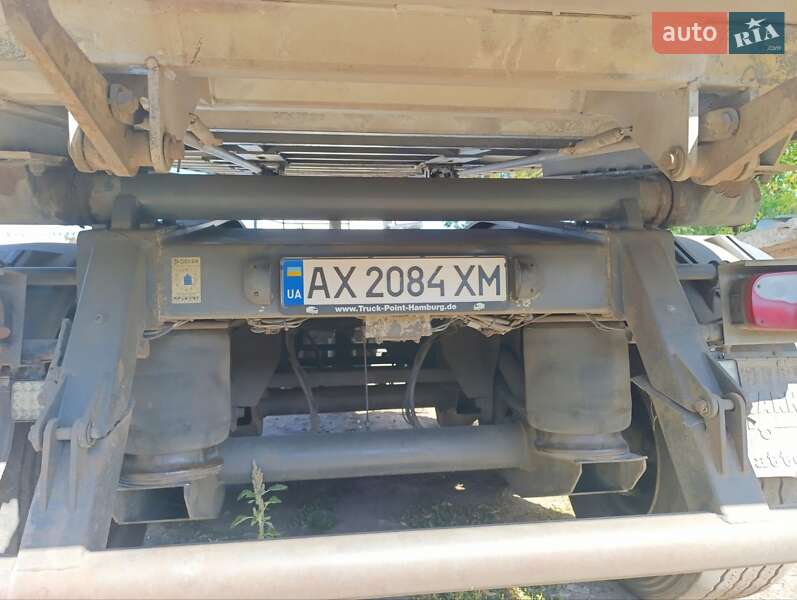 Самосвал полуприцеп Carnehl CHKS/AH 2004 в Балаклее