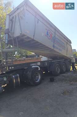 Самосвал полуприцеп Carnehl CHKS/AH 2004 в 