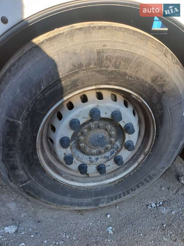 Зерновоз - напівпричіп Carnehl CHKS/AH 2007 в Дніпрі