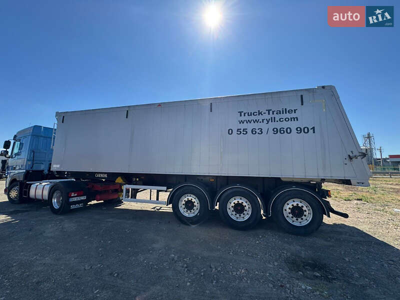 Зерновоз - полуприцеп Carnehl CHKS/AH 2015 в Звягеле