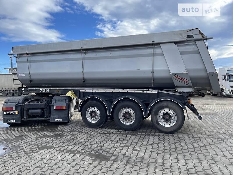 Самосвал полуприцеп Carnehl CHKS 2018 в Черновцах