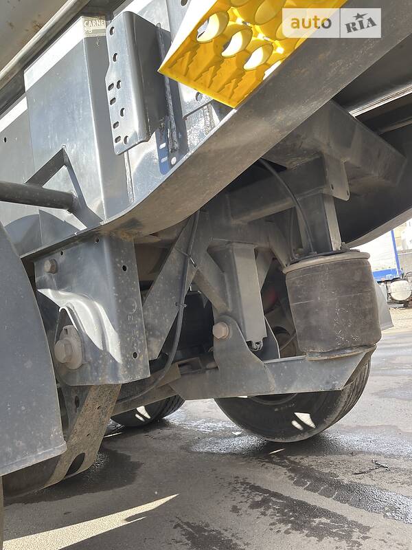 Самосвал полуприцеп Carnehl CHKS 2018 в Черновцах