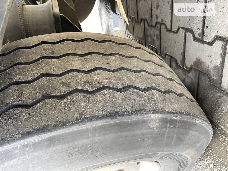 Самосвал полуприцеп Carnehl CHKS 2018 в Черновцах