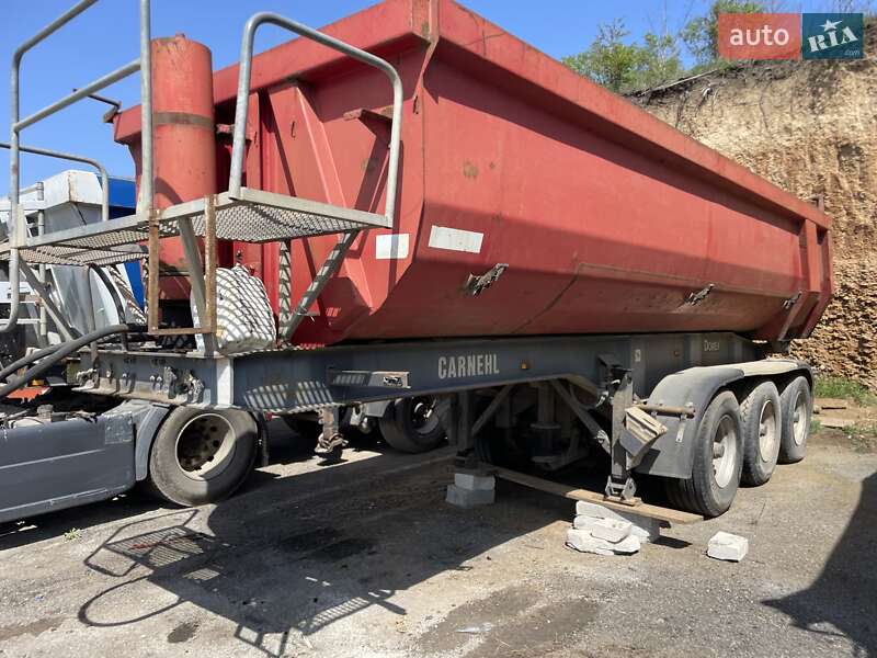 Самосвал полуприцеп Carnehl CHKS 2000 в 