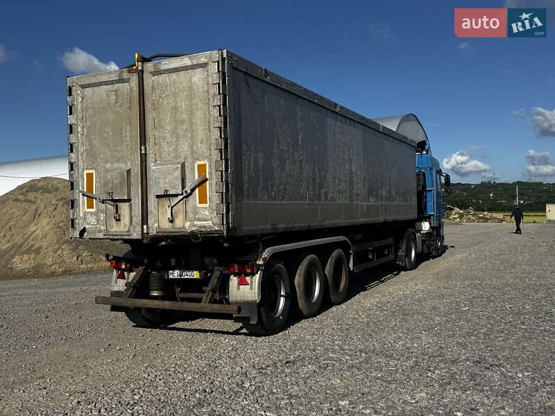 Зерновоз - полуприцеп Carnehl CHKS 1998 в Заставной фото 4 Зерновоз - полуприцеп Carnehl CHKS 1998 в Заставной