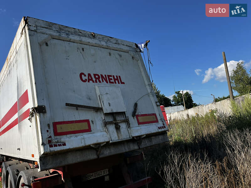 Самосвал полуприцеп Carnehl CHKS 2003 в Конотопе