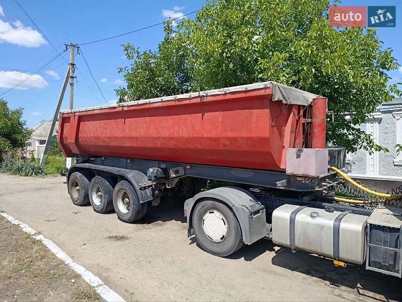 Самосвал полуприцеп Carnehl CHKS 1996 в 