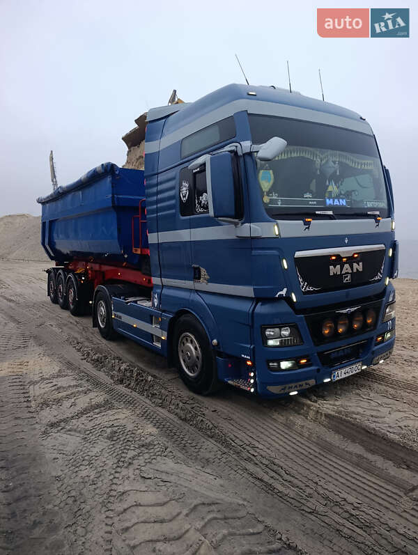 Самосвал полуприцеп Carnehl CHKS 2007 в Обухове фото 2 Самосвал полуприцеп Carnehl CHKS 2007 в Обухове