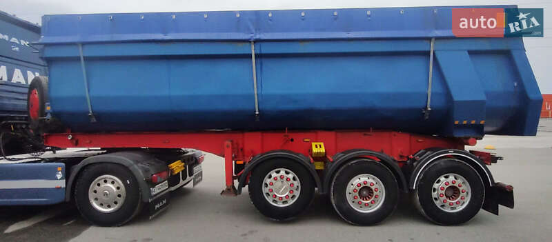 Самосвал полуприцеп Carnehl CHKS 2007 в Обухове фото 9 Самосвал полуприцеп Carnehl CHKS 2007 в Обухове