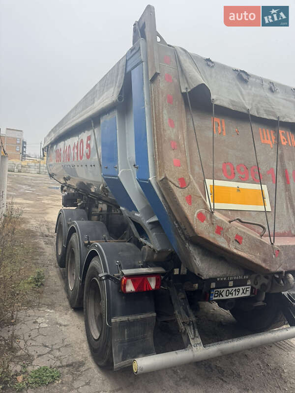 Самосвал полуприцеп Carnehl CPS/34 2009 в Ровно фото 3 Самосвал полуприцеп Carnehl CPS/34 2009 в Ровно