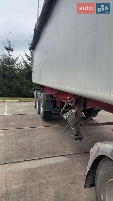 Самосвал полуприцеп Carnehl CPS 2002 в Тлумаче фото 4 Самосвал полуприцеп Carnehl CPS 2002 в Тлумаче